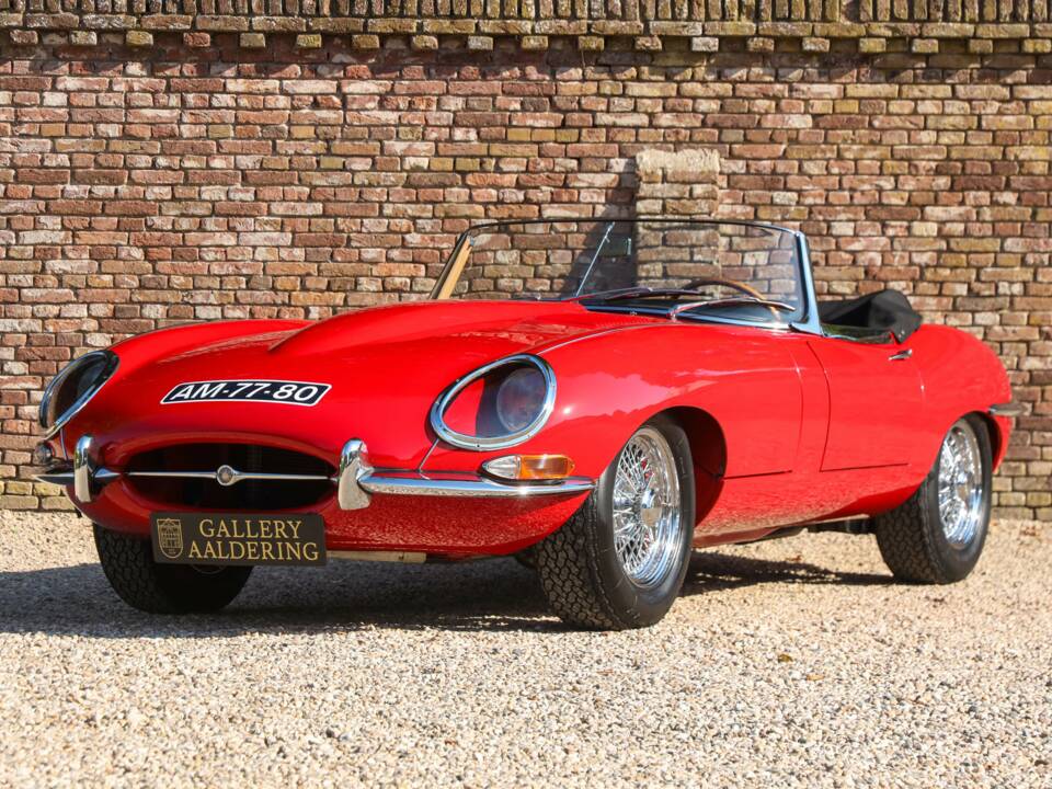 Image 49/50 de Jaguar Type E 3.8 (1964)