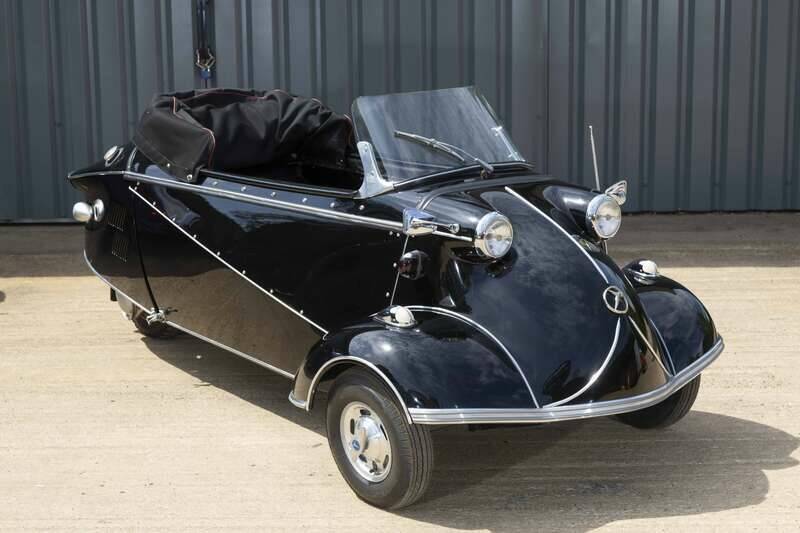 Image 1/39 of Messerschmitt / FMR KR 201 (1958)