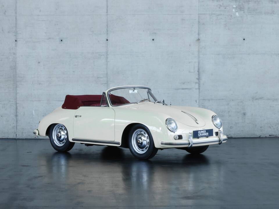 Bild 6/50 von Porsche 356 A 1600 Speedster (1958)