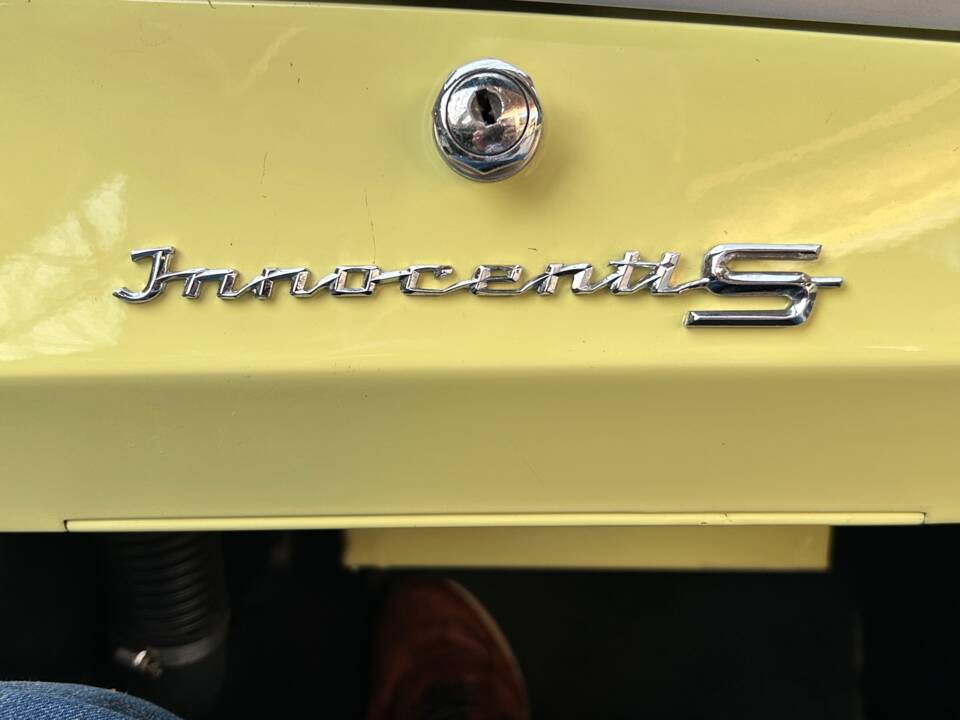 Afbeelding 26/36 van Innocenti Spider S (1963)