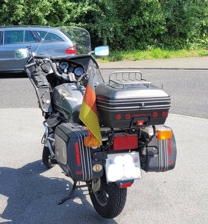 Immagine 8/8 di Honda GL 650 Silver Wing (1984)