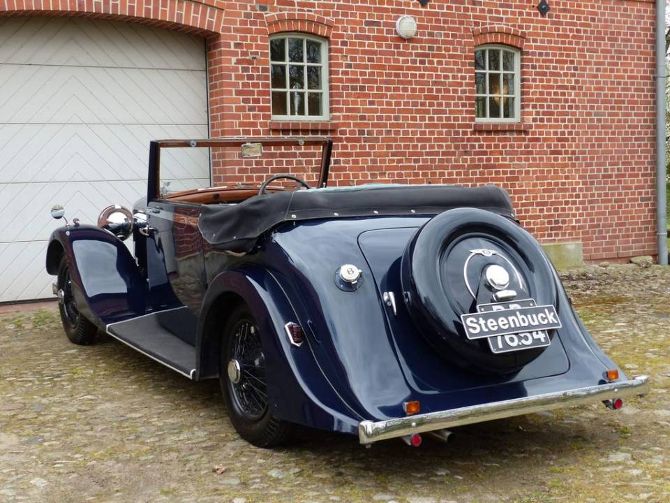 Bentley 3 1/2 LItre Drophead Coupé (DHC) 1934