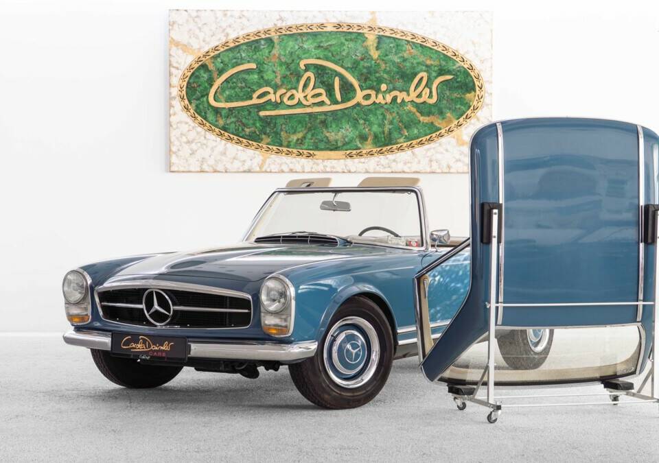 Image 2/33 of Mercedes-Benz 230 SL (1966)