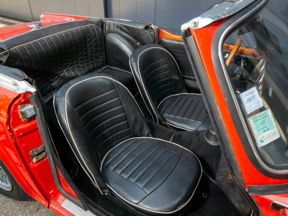 Immagine 8/23 di Triumph TR 4 (1962)