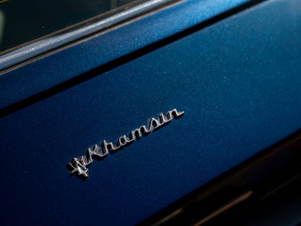 Imagen 3/85 de Maserati Khamsin (1974)