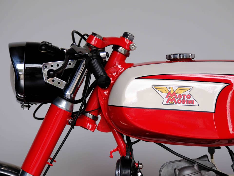 Immagine 36/61 di Moto Morini Corsaro 150 (1968)