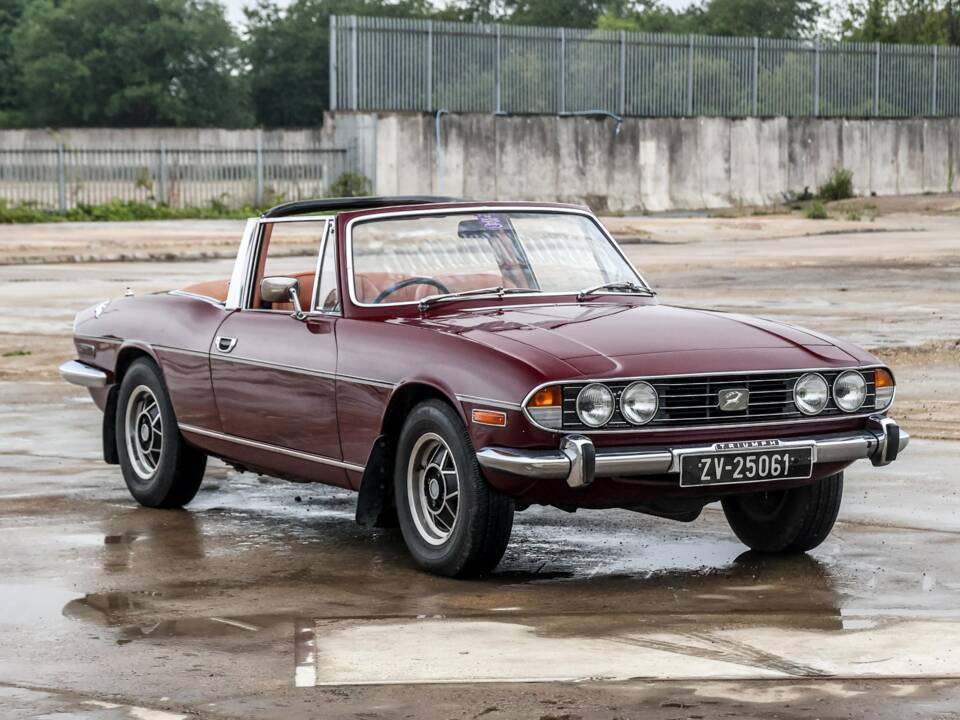Imagen 1/28 de Triumph Stag (1971)
