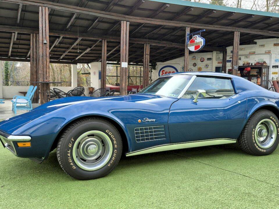 Image 5/55 of Chevrolet Corvette Stingray (1971)