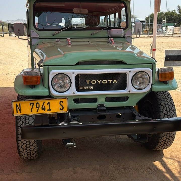 Imagen 9/11 de Toyota Land Cruiser BJ 40 (1978)