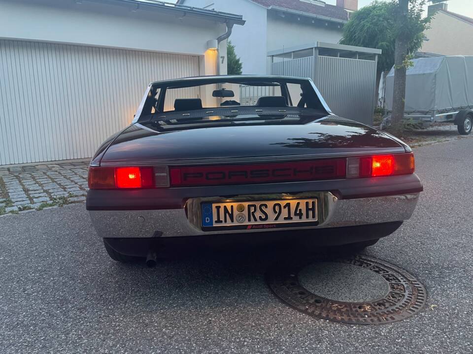 Afbeelding 13/42 van Porsche 914  1.7 (1971)