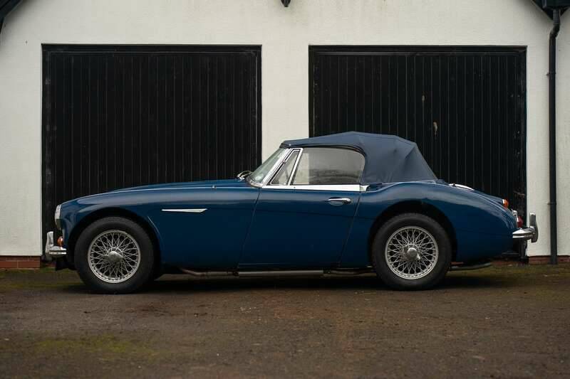 Immagine 12/50 di Austin-Healey 3000 Mk III (BJ8) (1967)