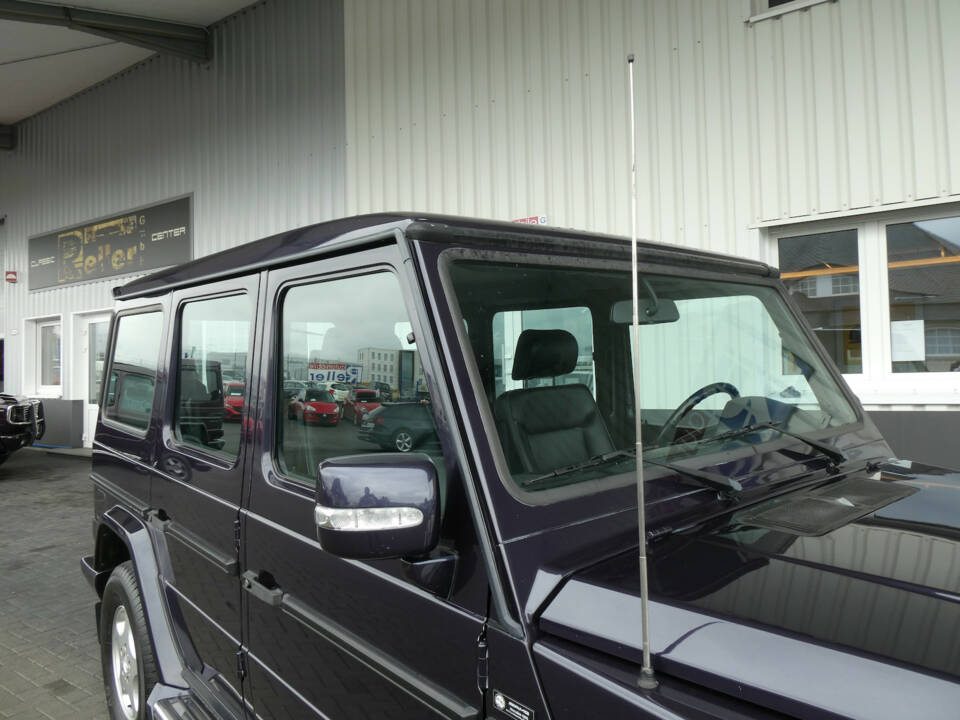 Image 17/23 of Mercedes-Benz 500 GE (1993)