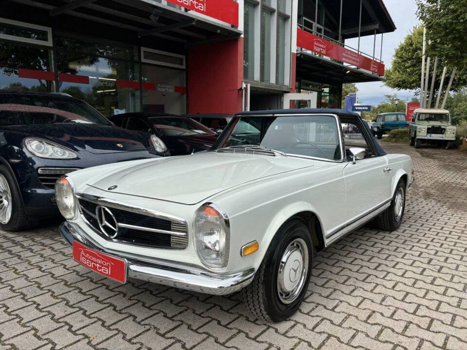 Bild 2/27 von Mercedes-Benz 280 SL (1968)