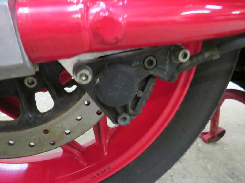Bild 37/42 von Ducati 750 F1 (1987)