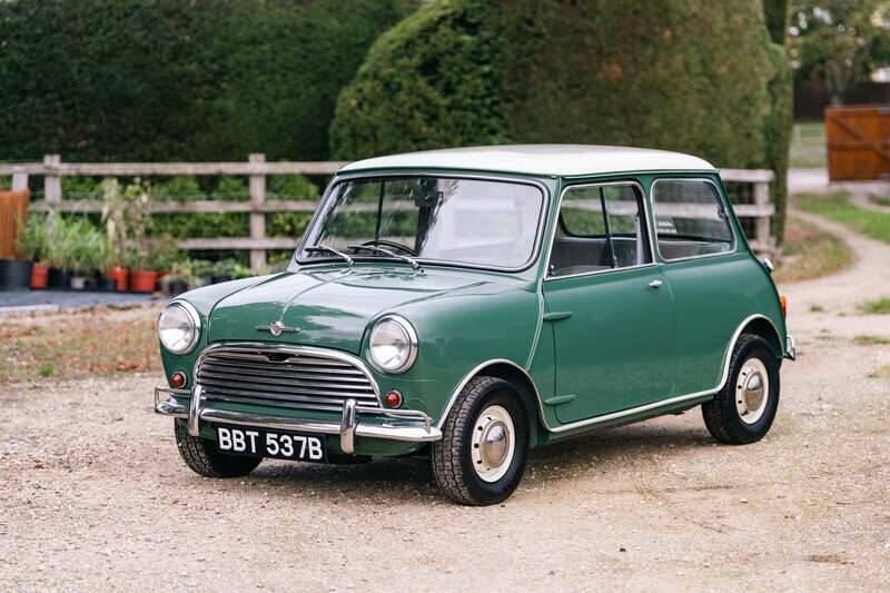 Image 49/50 of Morris Mini Cooper S 970 (1964)