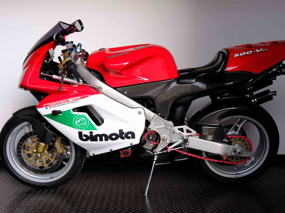 Image 45/94 of Bimota 500 V-Due (2003)