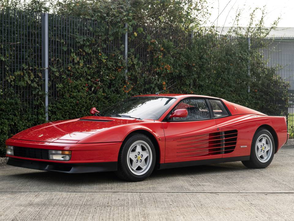 Bild 1/30 von Ferrari Testarossa (1991)
