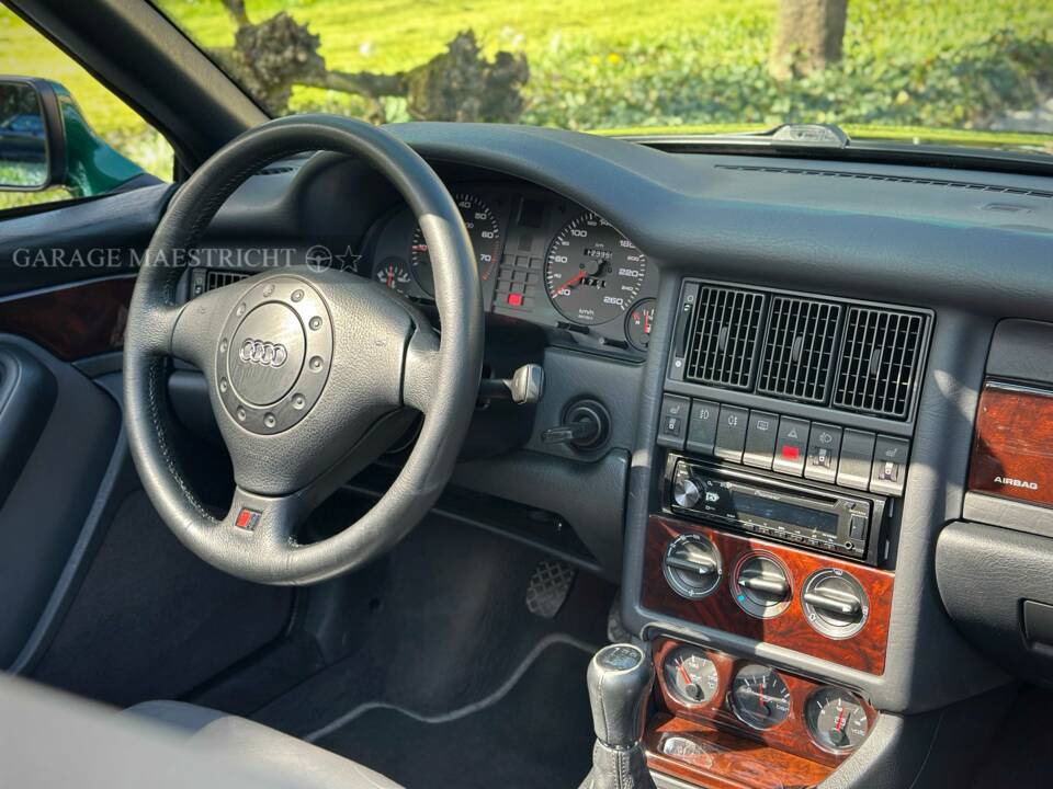 Bild 60/99 von Audi Cabriolet 1.8 5V (1997)