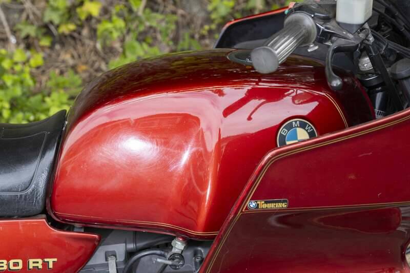 Bild 9/31 von BMW R 80 RT Monolever (1987)