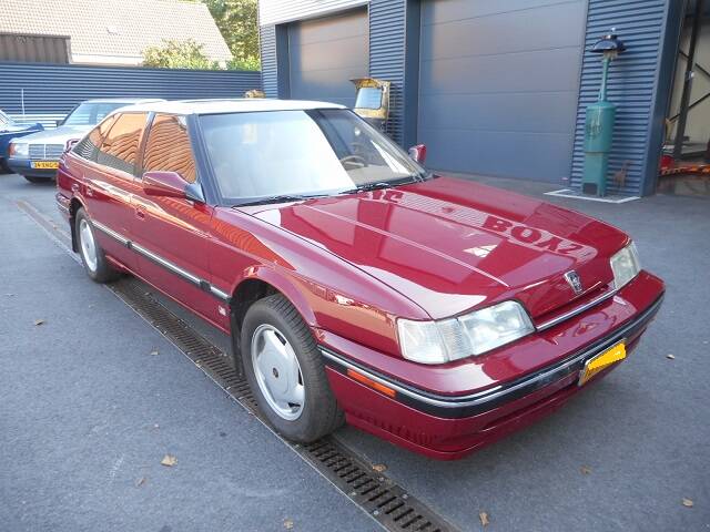 Image 2/21 of Rover 827i Sterling (1989)