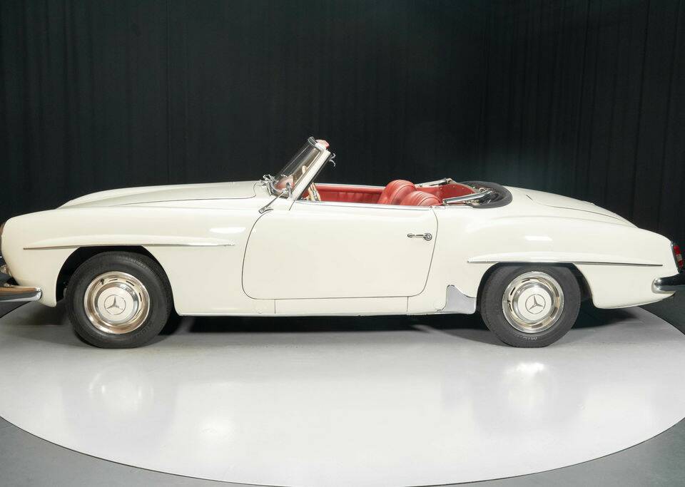 Image 7/8 of Mercedes-Benz 190 SL (1959)