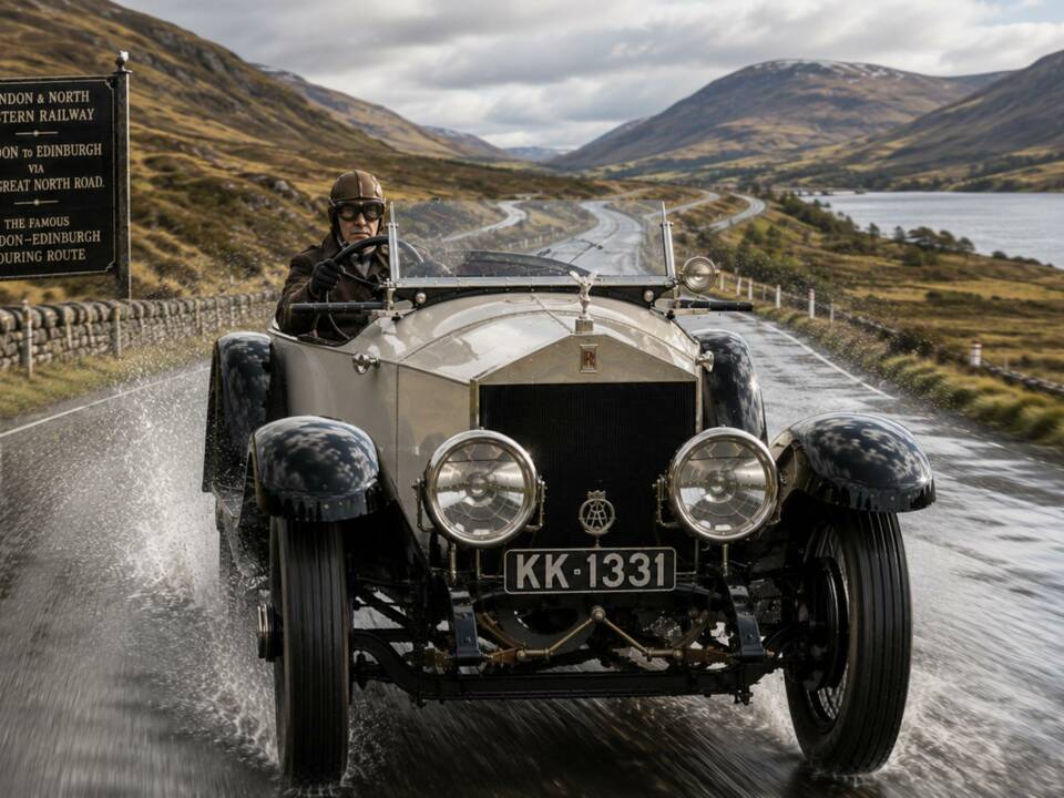 Immagine 2/50 di Rolls-Royce 40/50 HP Silver Ghost (1922)