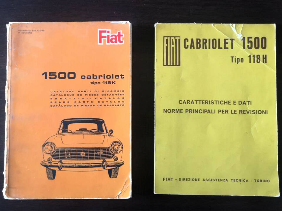 Bild 52/55 von FIAT 1500 (1963)