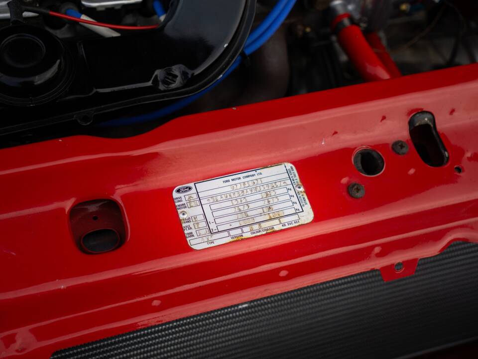 Imagen 18/20 de Ford Escort 1.6 Laser Van (1988)