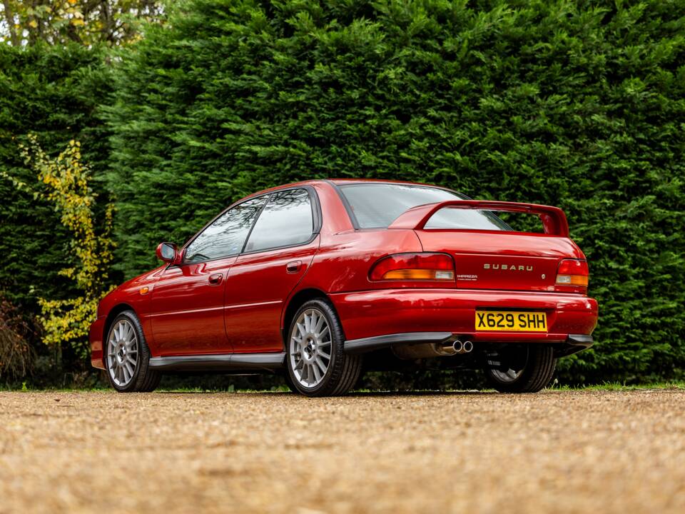 Imagen 21/50 de Subaru Impreza GT Turbo (2000)