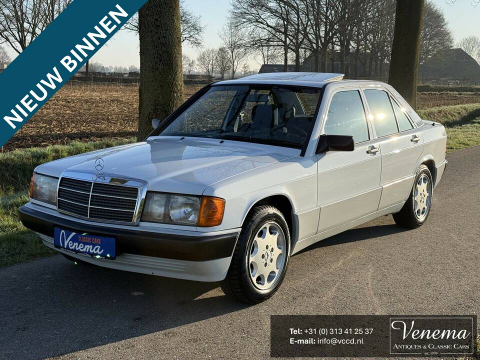 Bild 1/21 von Mercedes-Benz 190 E 1.8 (1990)