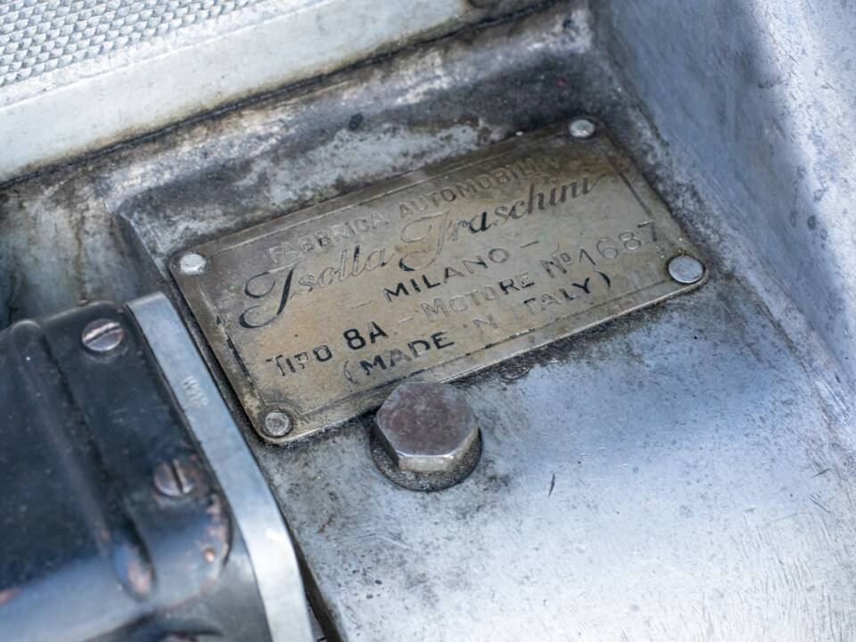 Bild 43/47 von Isotta Fraschini 8A (1927)