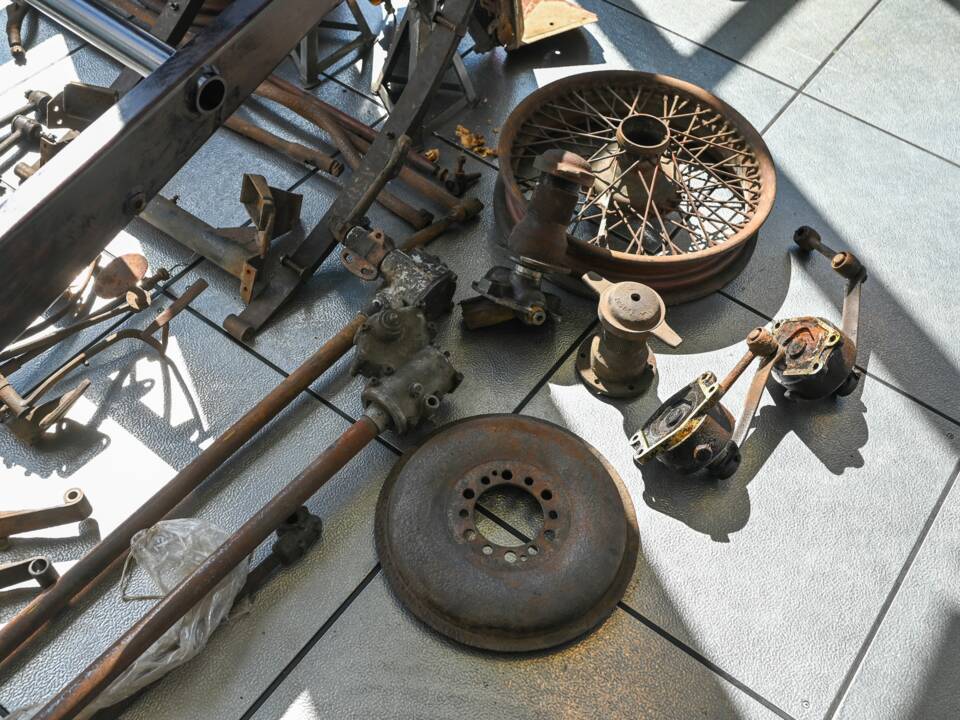 Immagine 33/60 di Riley 2 1/2 Special (1937)