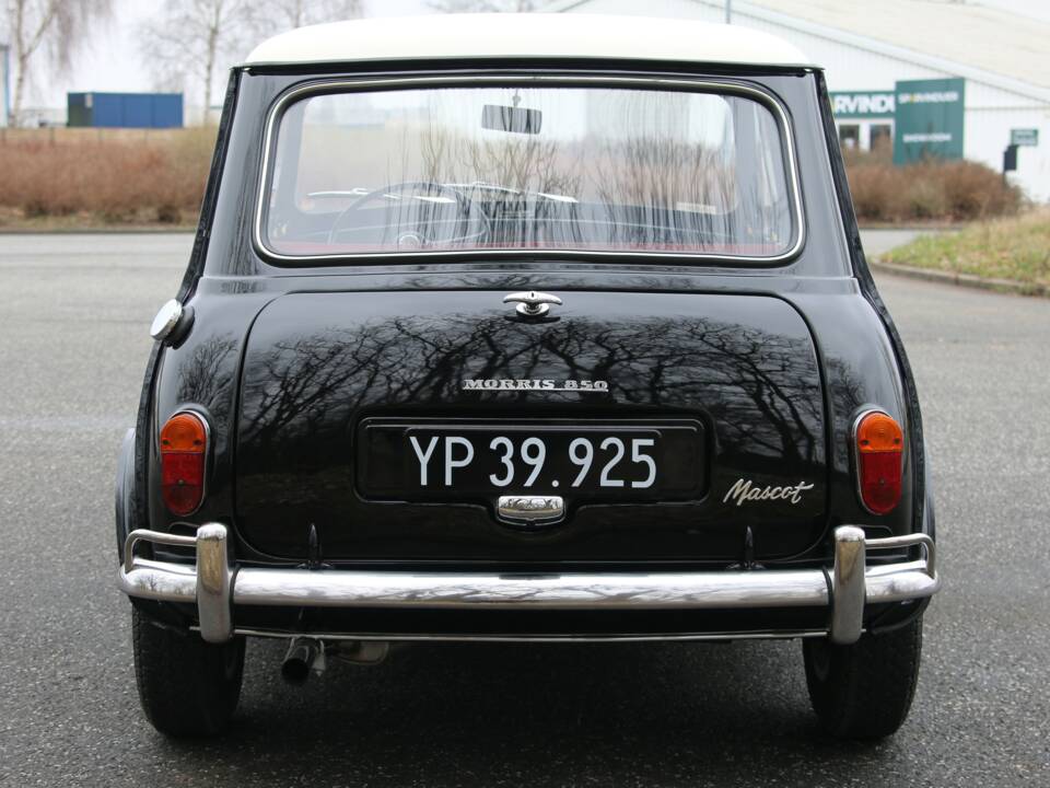 Imagen 4/97 de Austin Mini 850 (1966)