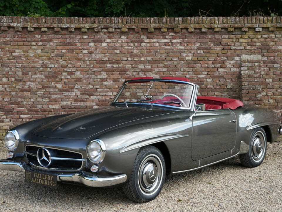 Bild 1/50 von Mercedes-Benz 190 SL (1960)