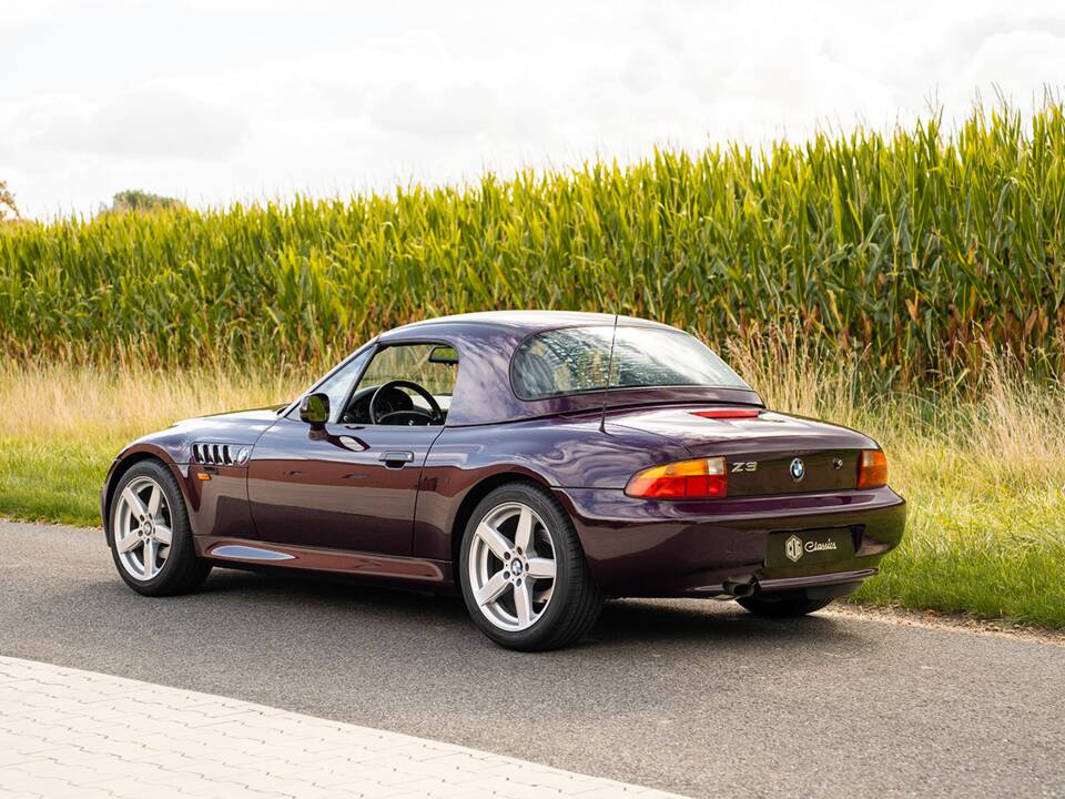 Image 5/36 of BMW Z3 1.9 (1998)