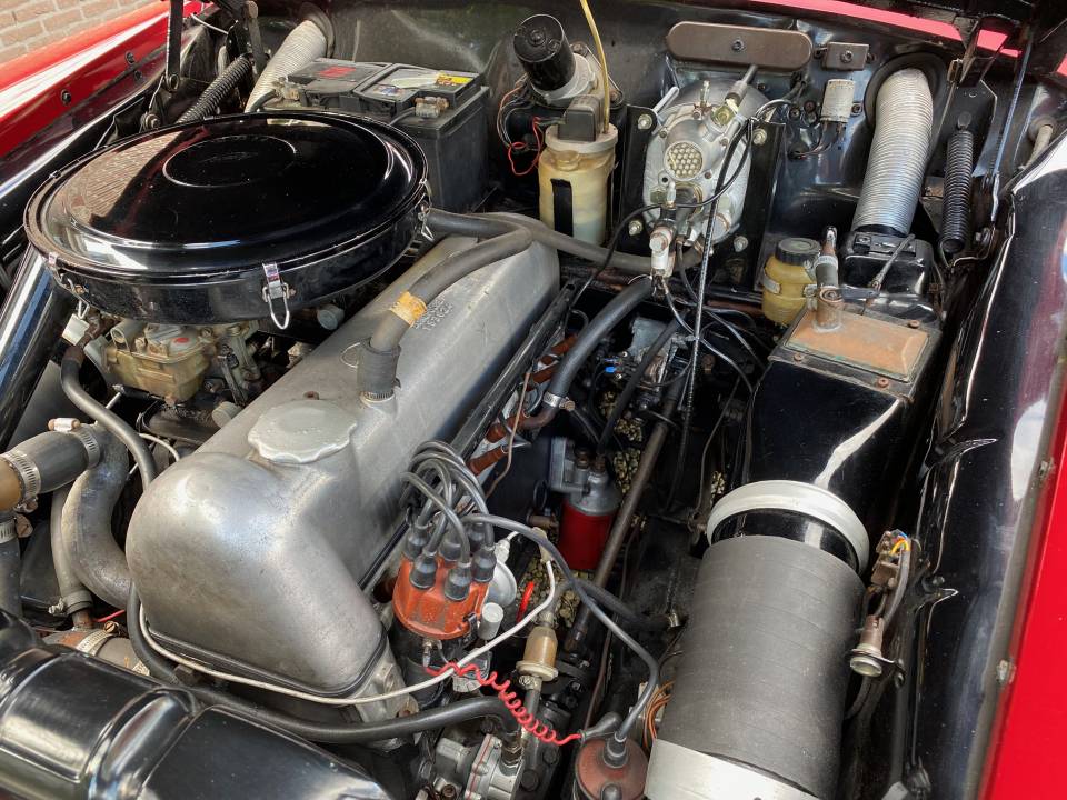 Immagine 25/25 di Mercedes-Benz 220 S Cabriolet (1959)