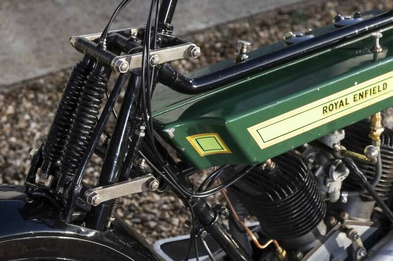 Image 26/32 of Royal Enfield Model 180 (1922)