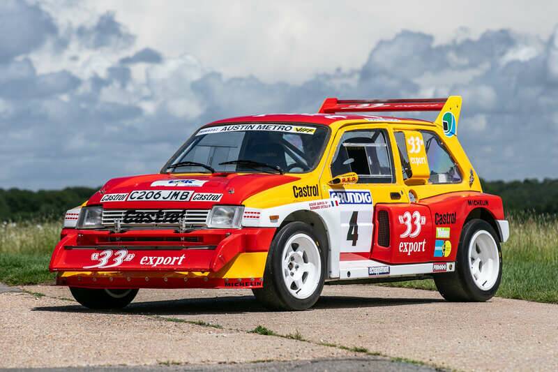 Bild 2/50 von MG Metro 6R4 Evo (1985)