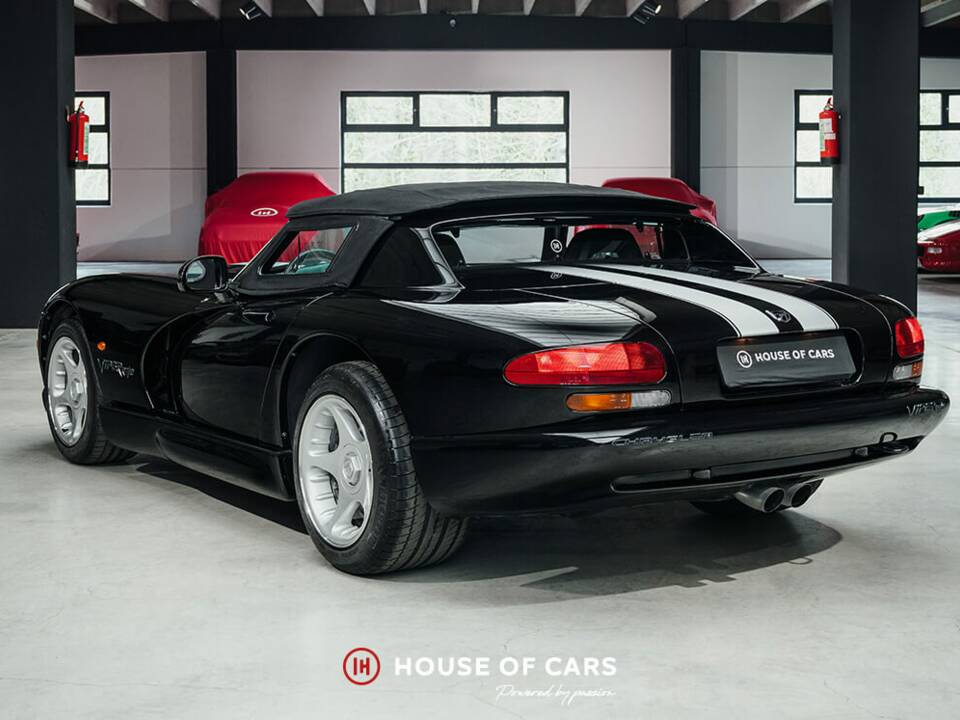 Immagine 9/25 di Chrysler Viper RT/10 (1996)