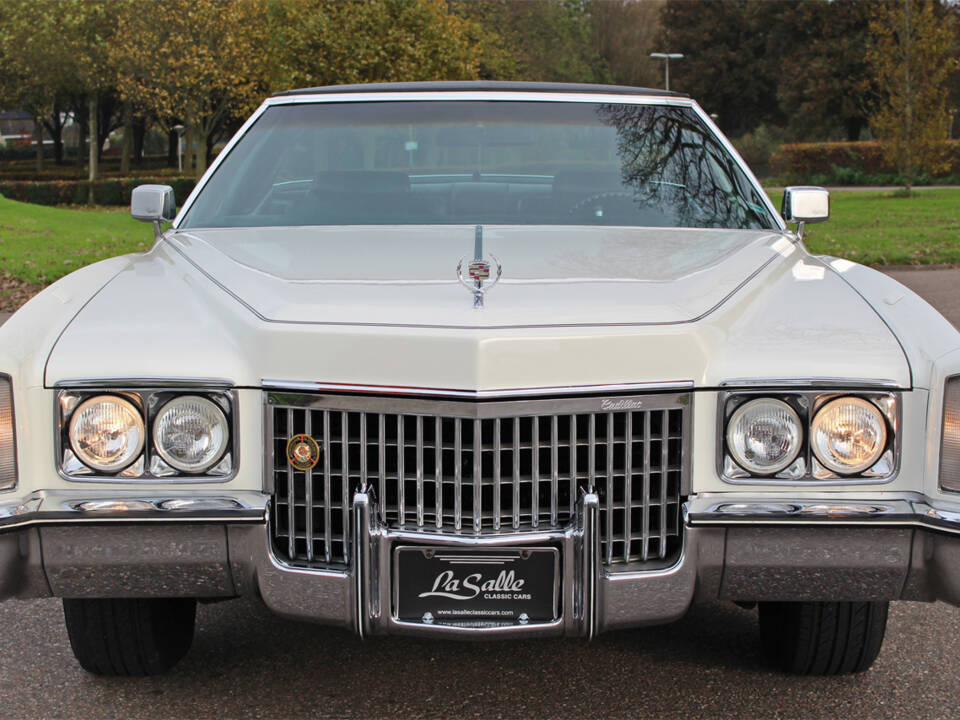 Image 18/35 of Cadillac Fleetwood Eldorado Coupe (1972)