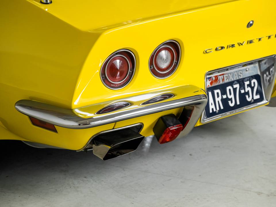 Afbeelding 39/47 van Chevrolet Corvette Stingray (1971)