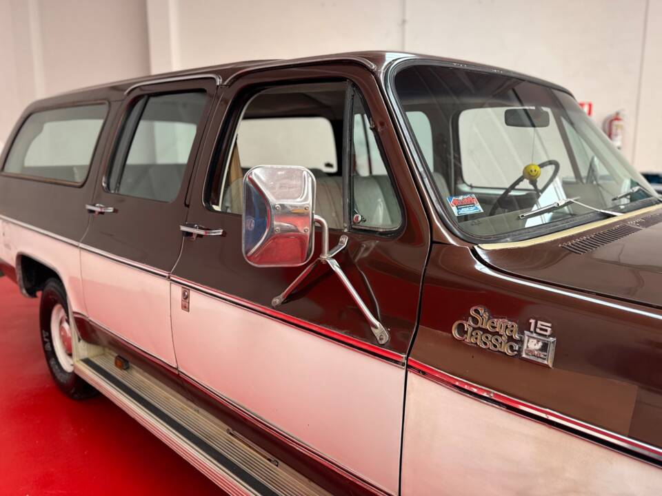 Imagen 22/23 de GMC Suburban Sierra (1979)