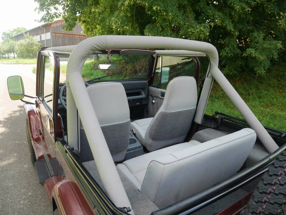 Imagen 21/23 de Jeep Wrangler YJ 4.2L (1988)