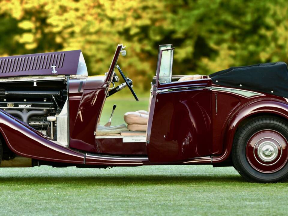 Imagen 30/50 de Bentley 4 1&#x2F;4 Litre (1938)