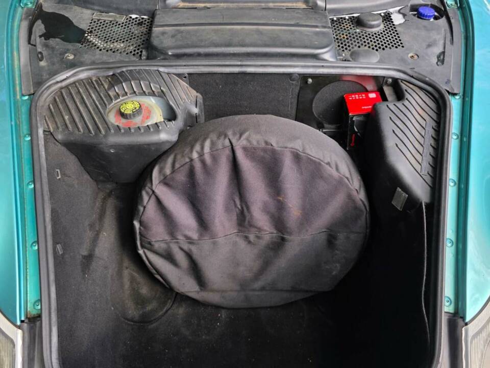 Imagen 5/28 de Porsche Boxster S (2002)