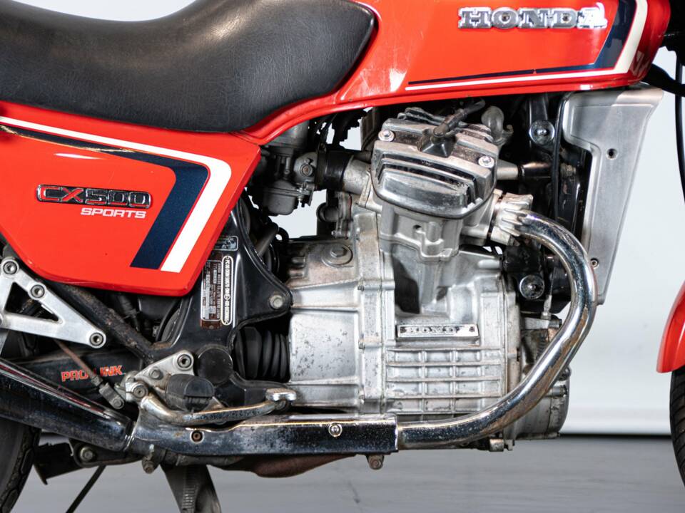 Image 39/40 of Honda CX 500 Turbo (1982)