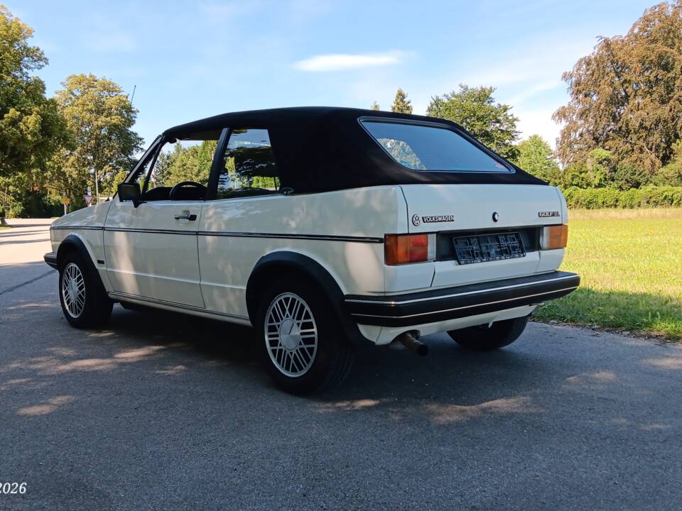 Bild 5/55 von Volkswagen Golf I Cabrio 1.8 (1985)