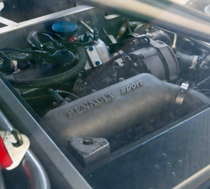 Imagen 50/50 de Renault R 5 Maxi Turbo Group B (1984)