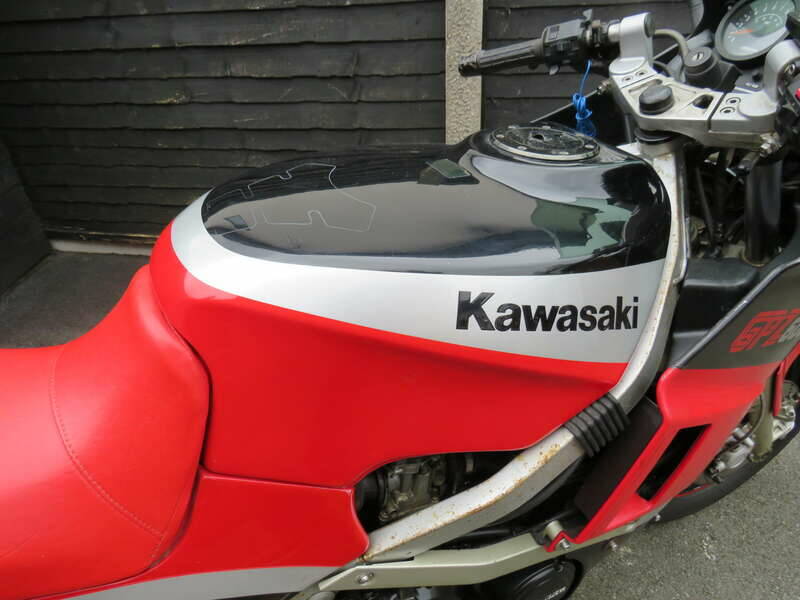 Image 25/45 de Kawasaki DUMMY (1985)