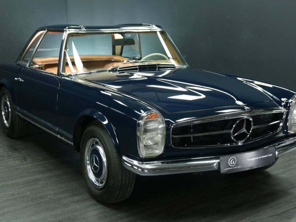 Image 8/30 of Mercedes-Benz 280 SL (1968)